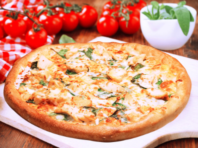 Buffalo Chicken Pizza